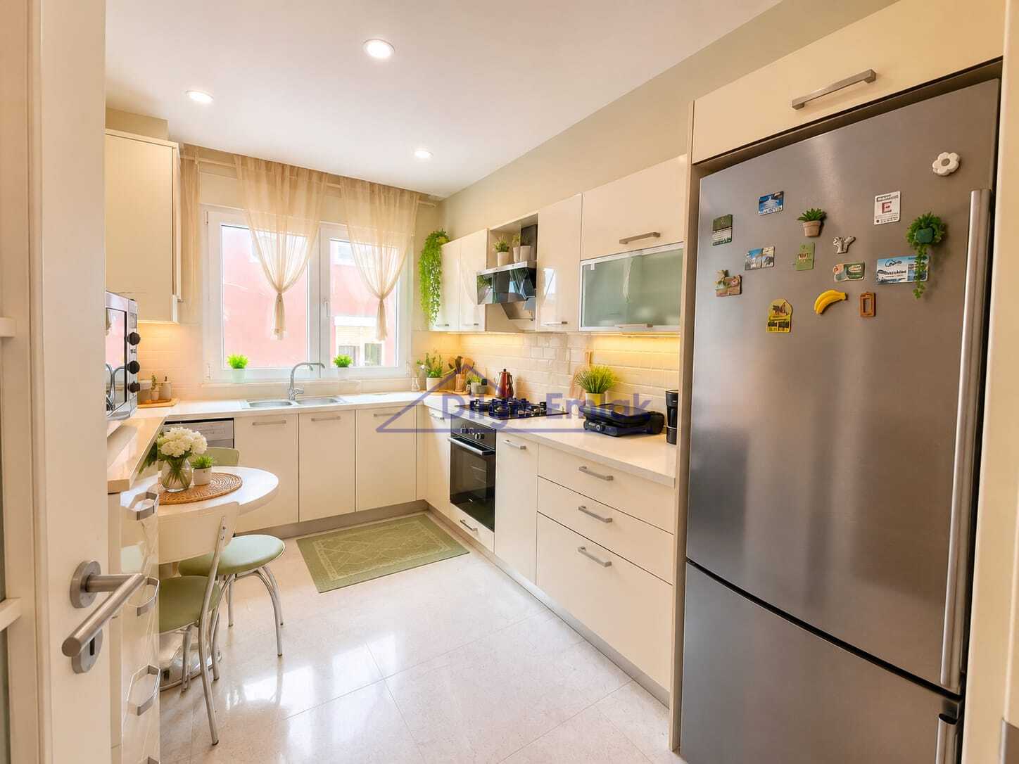 Bağdat Caddesine Yakın Yeni Binada 107 m² Net Balkonlu Satılık