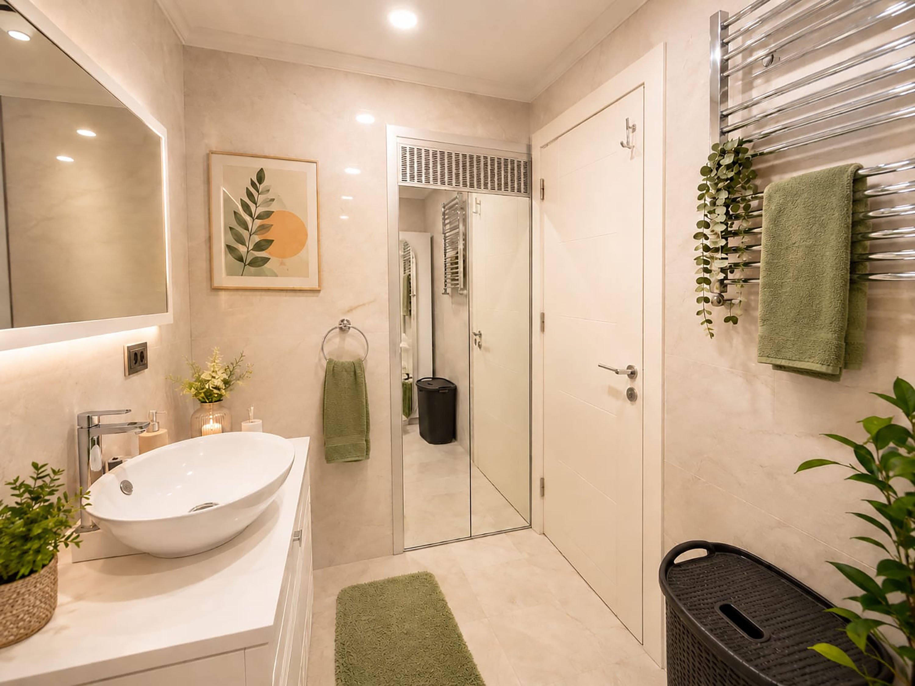 Bağdat Caddesine Yakın Yeni Binada 107 m² Net Balkonlu Satılık