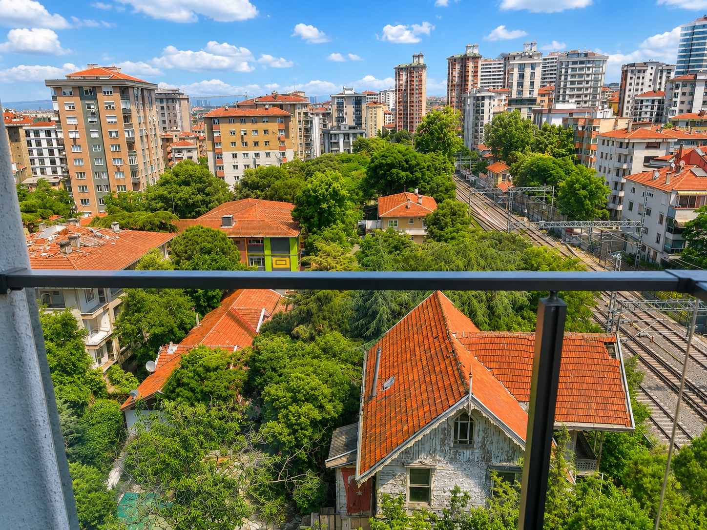 Feneryolu Bağdat Caddesine 3. Bina Sıfır Satılık Daire