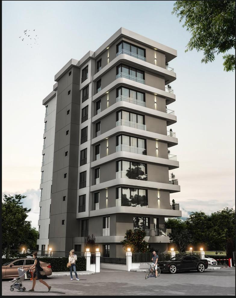 Erenköy Bağdat Caddesi Yakını 2+1 Sıfır Satılık Daire