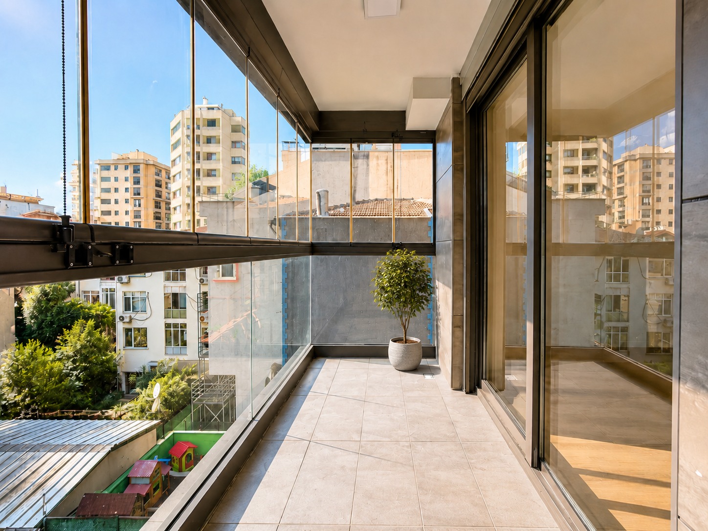 Suadiye Nidapark’ta 116 m² Net 3+1 Geniş Balkonlu Satılık Daire