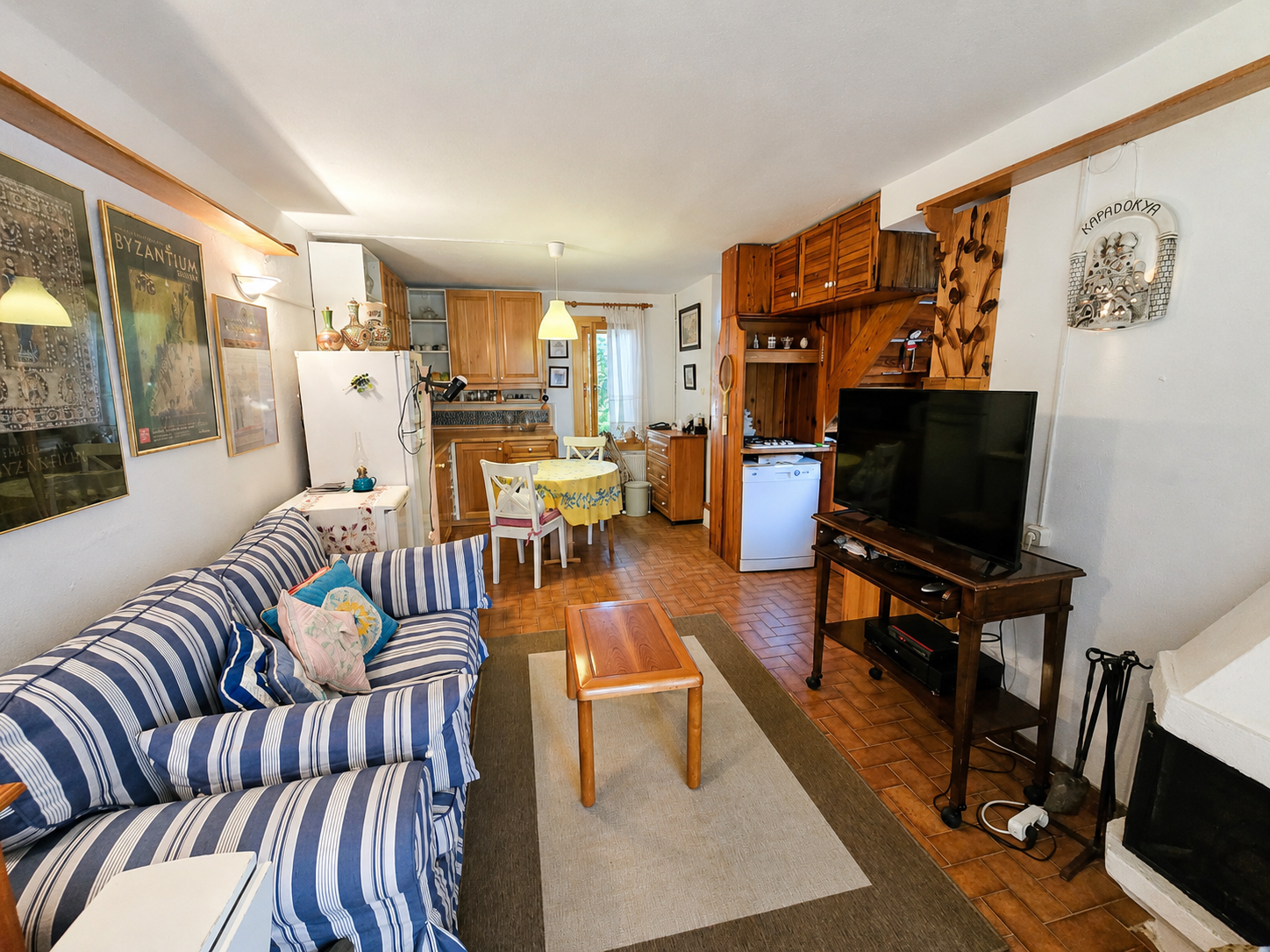 İznik Darka Tatil Köyünde 2+1 Gölet Manzaralı Satılık Dubleks