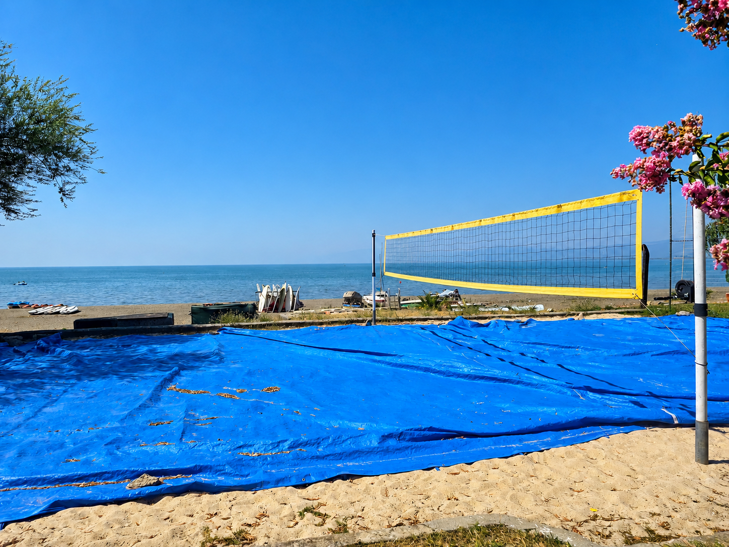 İznik Darka Tatil Köyünde 2+1 Gölet Manzaralı Satılık Dubleks
