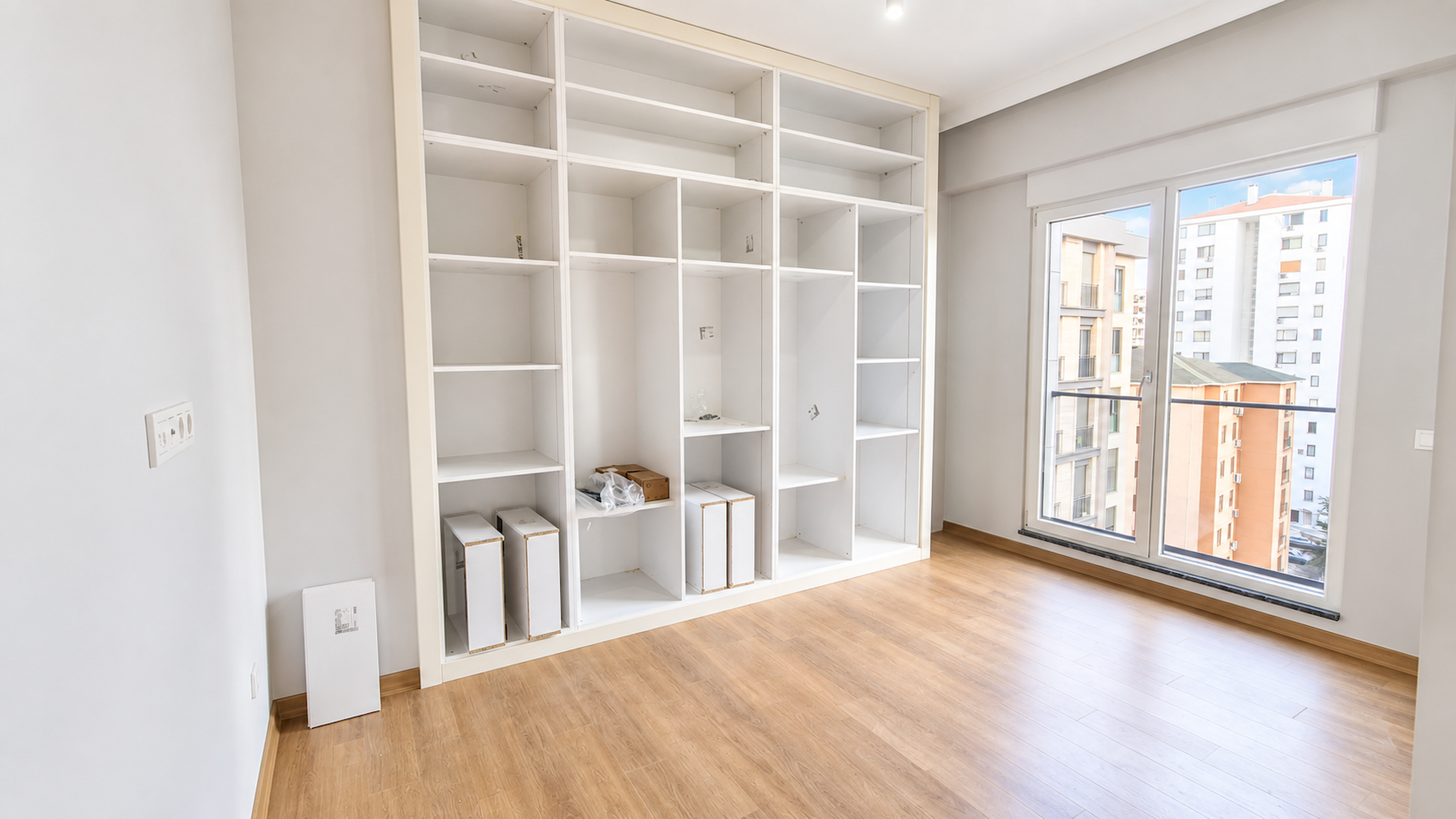 Caddebostan Bağdat Cad. Yakın 2+1 Sıfır Balkonlu Kiralık Daire