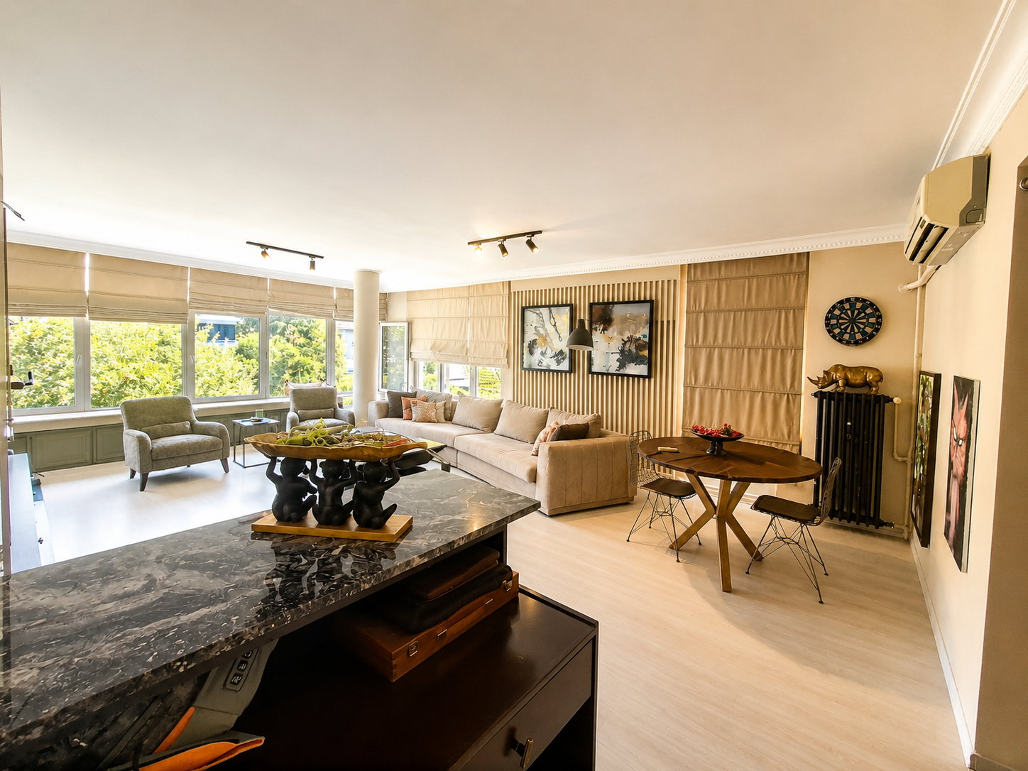 Suadiye Bağdat Caddesi Üzerinde Prestijli Binada 3+1 Satılık