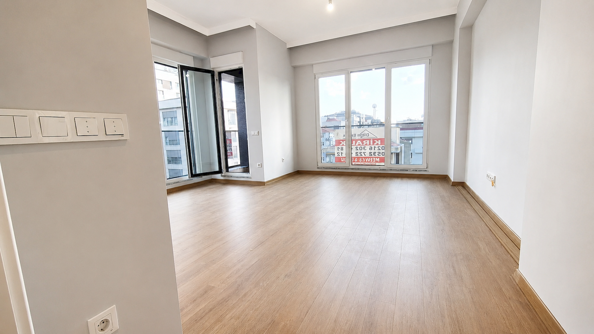 Caddebostan Bağdat Cad. Yakın 2+1 Sıfır Balkonlu Kiralık Daire