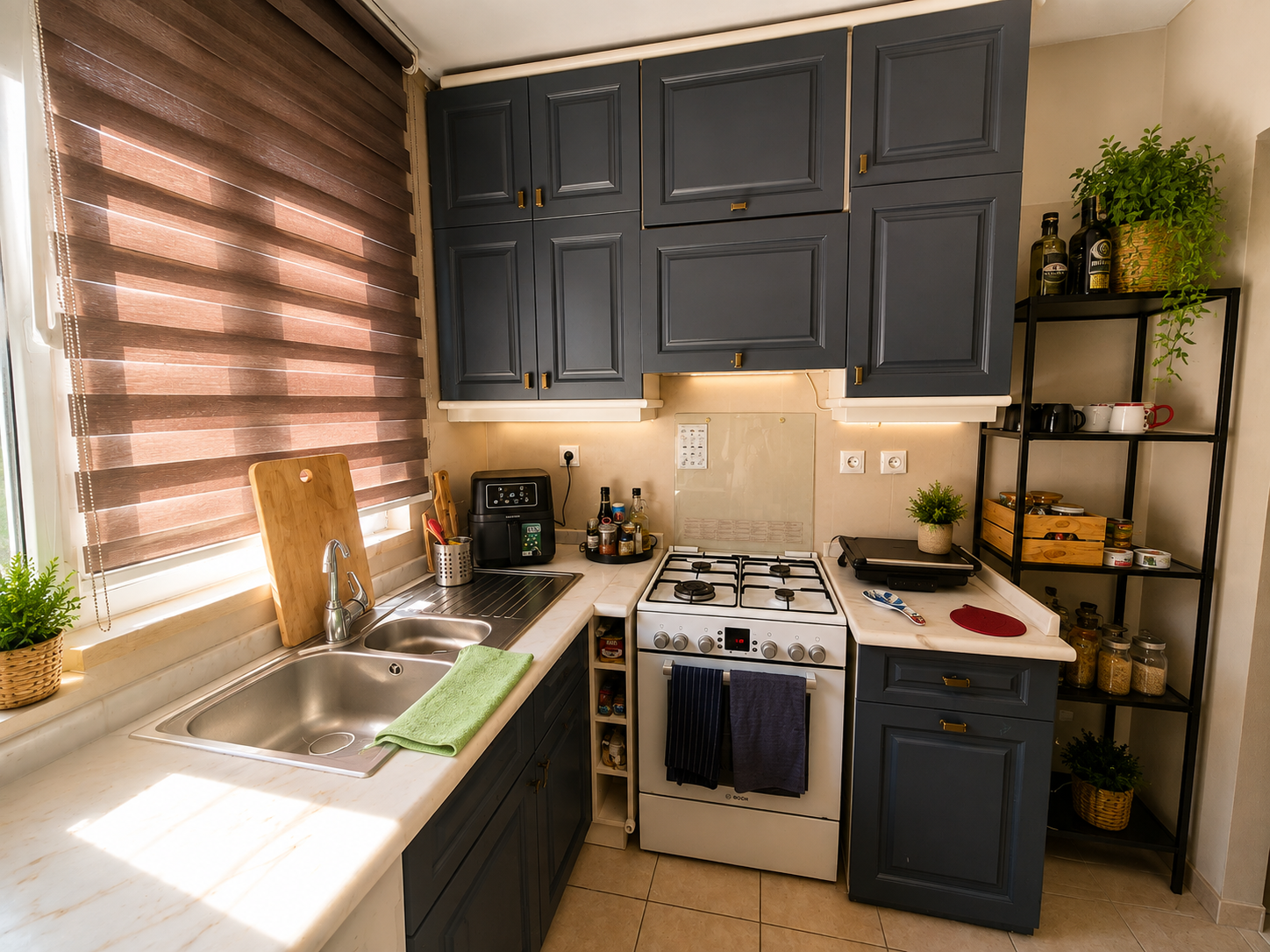 Suadiye Bağdat Caddesi Üzerinde Prestijli Binada 3+1 Satılık