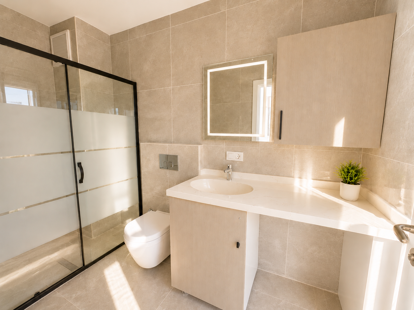 Erenköyde Marmaraya Yakın 1 Yıllık Binada Kiralık 2+1