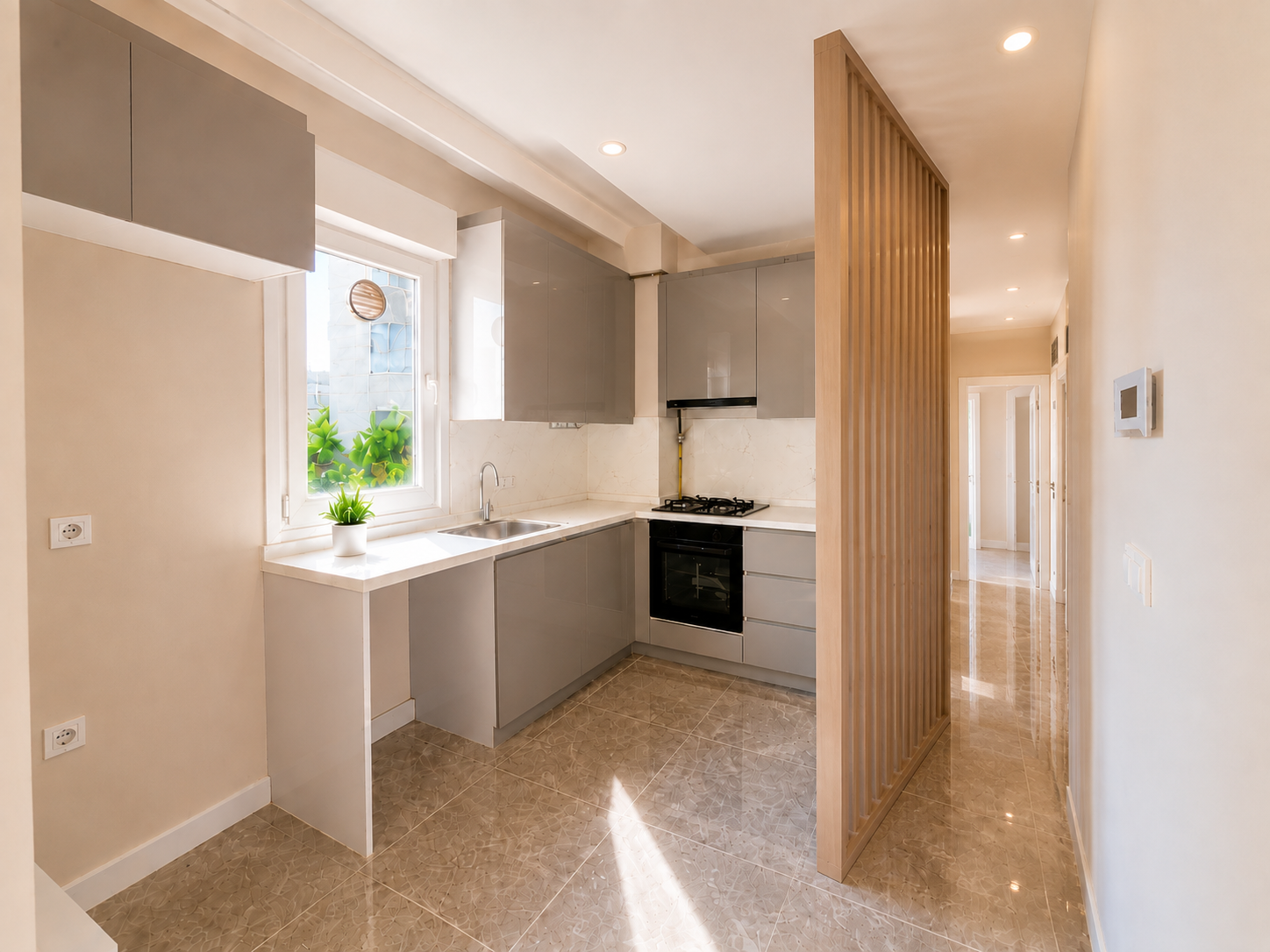 Erenköyde Marmaraya Yakın 1 Yıllık Binada Kiralık 2+1