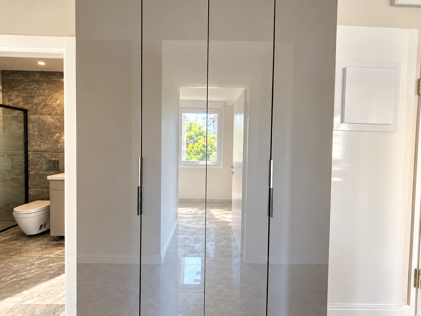 Erenköyde Marmaraya Yakın 1 Yıllık Binada Kiralık 2+1