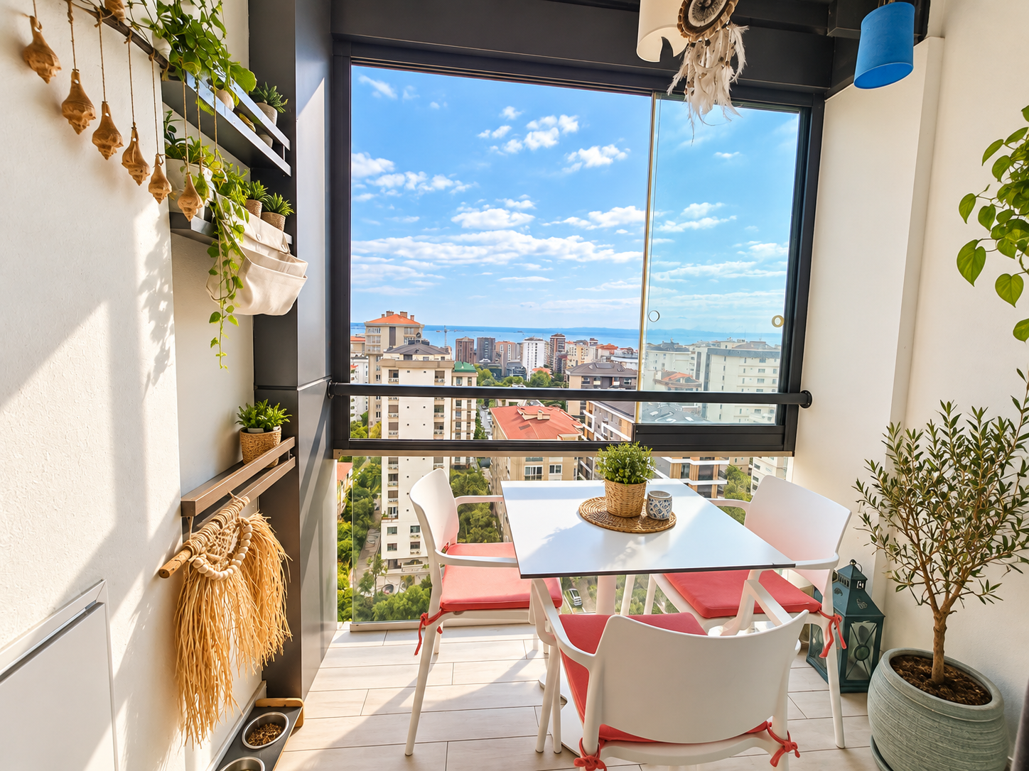ERENKÖY BAĞDAT CADDESİNE YAKIN DENİZ MANZARALI RESIDENCE 3+1
