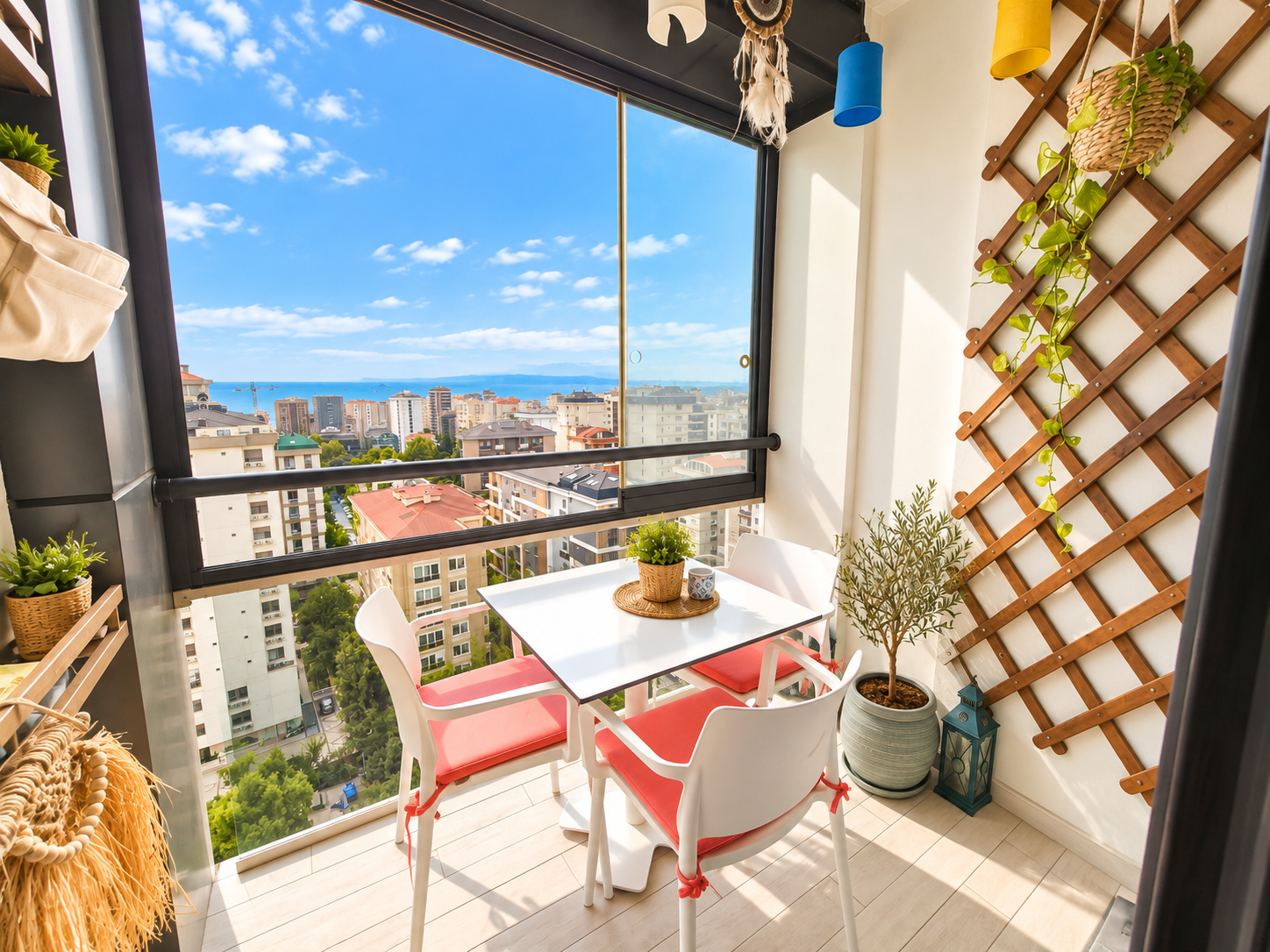 ERENKÖY BAĞDAT CADDESİNE YAKIN DENİZ MANZARALI RESIDENCE 3+1