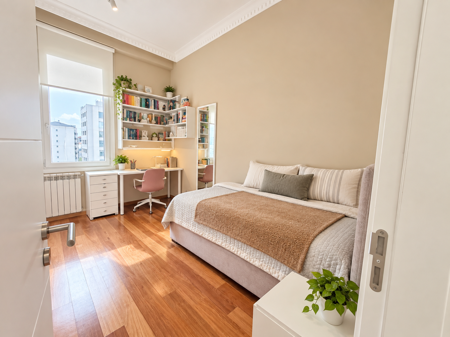 ERENKÖY BAĞDAT CADDESİNE YAKIN DENİZ MANZARALI RESIDENCE 3+1