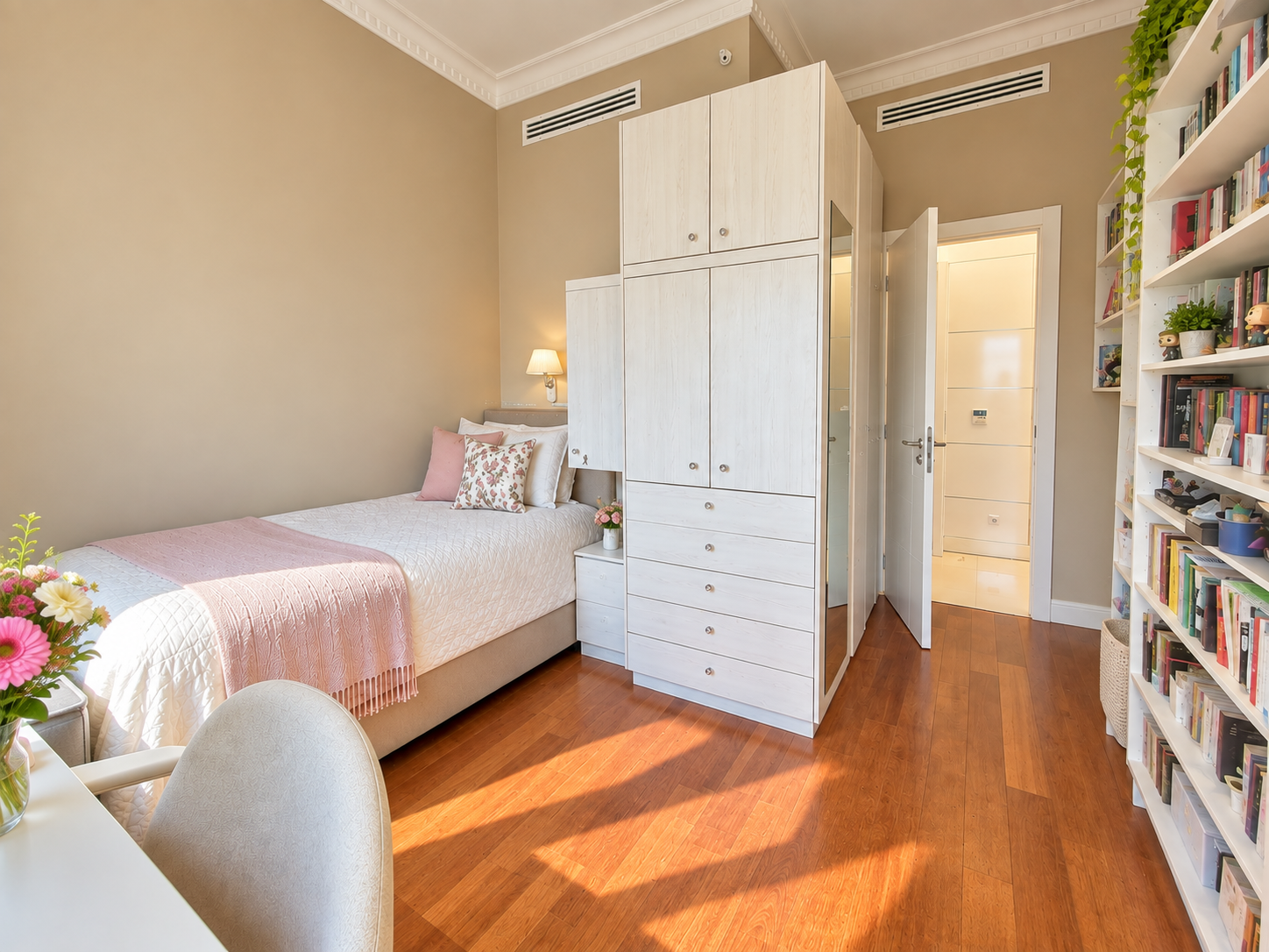 ERENKÖY BAĞDAT CADDESİNE YAKIN DENİZ MANZARALI RESIDENCE 3+1