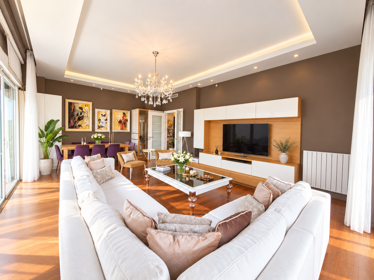 ERENKÖY BAĞDAT CADDESİNE YAKIN DENİZ MANZARALI RESIDENCE 3+1