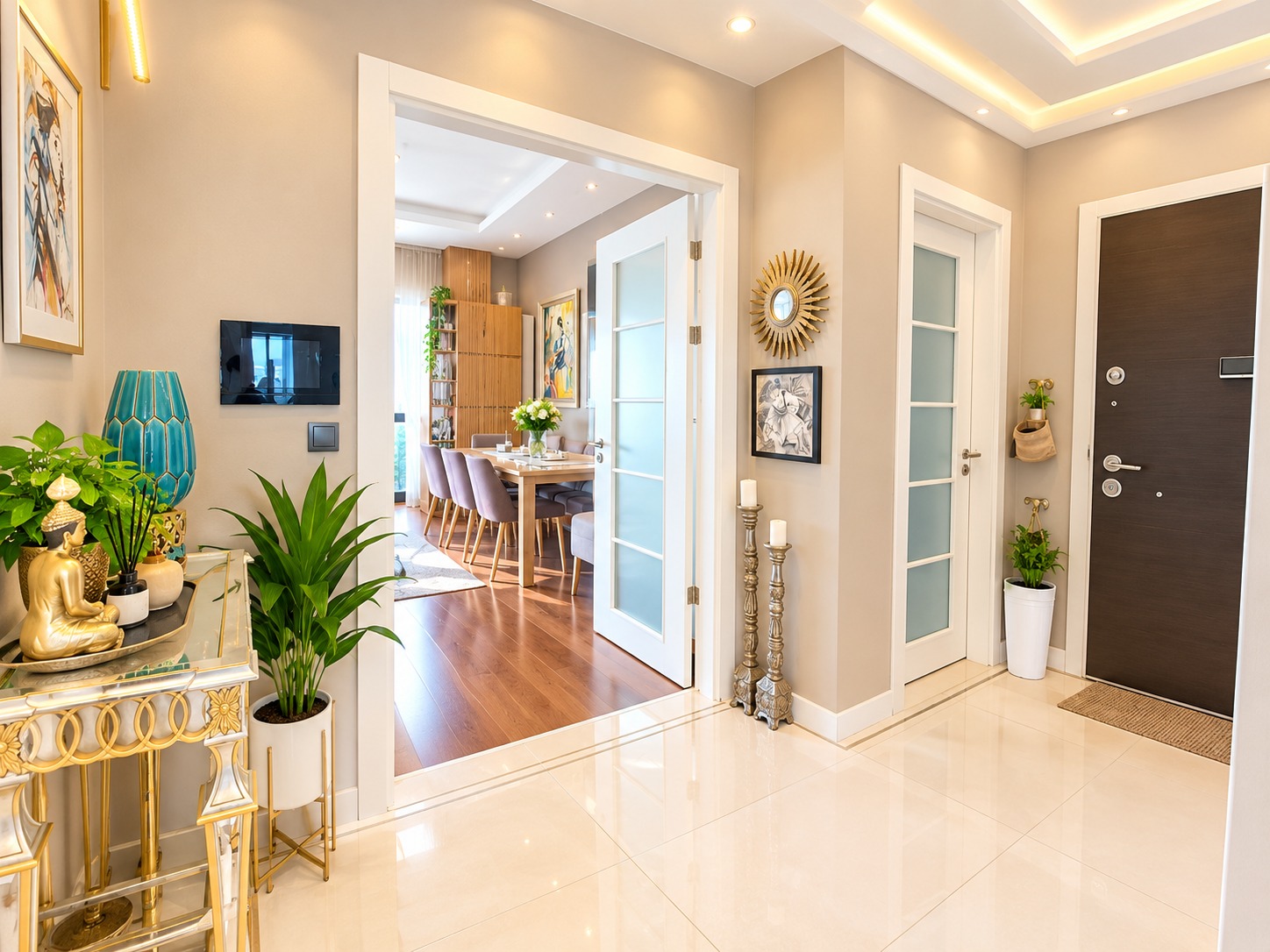 ERENKÖY BAĞDAT CADDESİNE YAKIN DENİZ MANZARALI RESIDENCE 3+1
