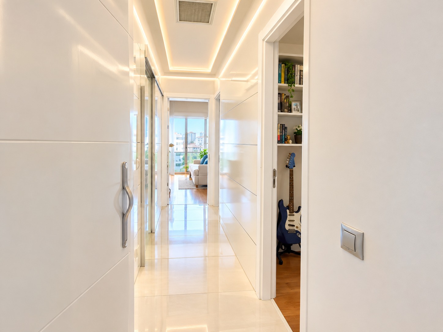 ERENKÖY BAĞDAT CADDESİNE YAKIN DENİZ MANZARALI RESIDENCE 3+1