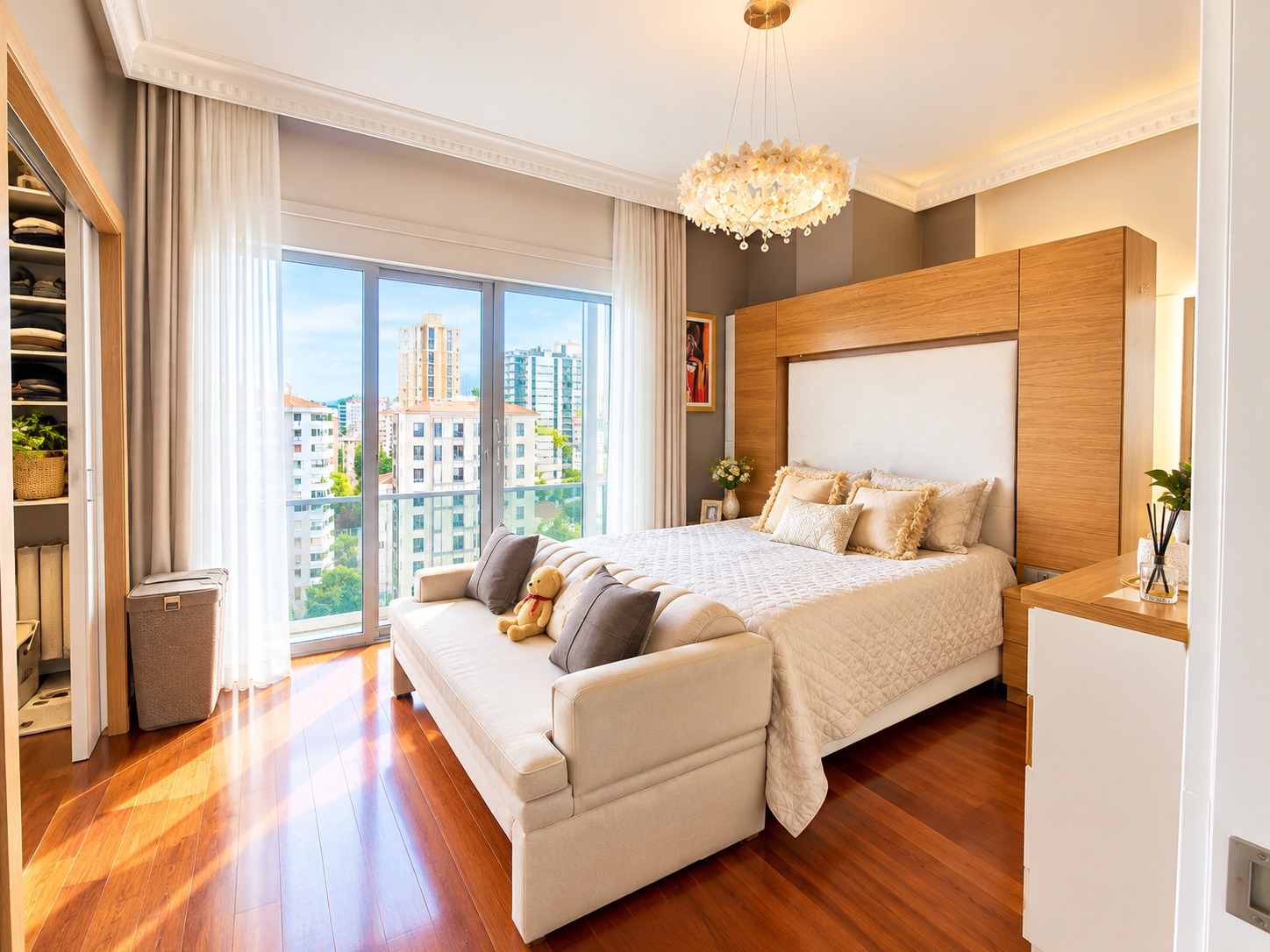 ERENKÖY BAĞDAT CADDESİNE YAKIN DENİZ MANZARALI RESIDENCE 3+1