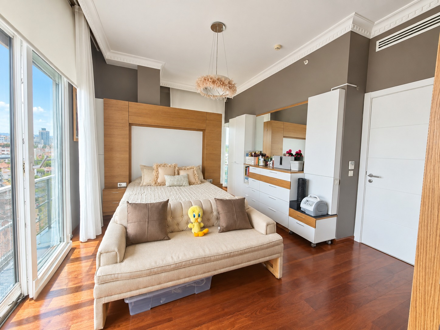 ERENKÖY BAĞDAT CADDESİNE YAKIN DENİZ MANZARALI RESIDENCE 3+1