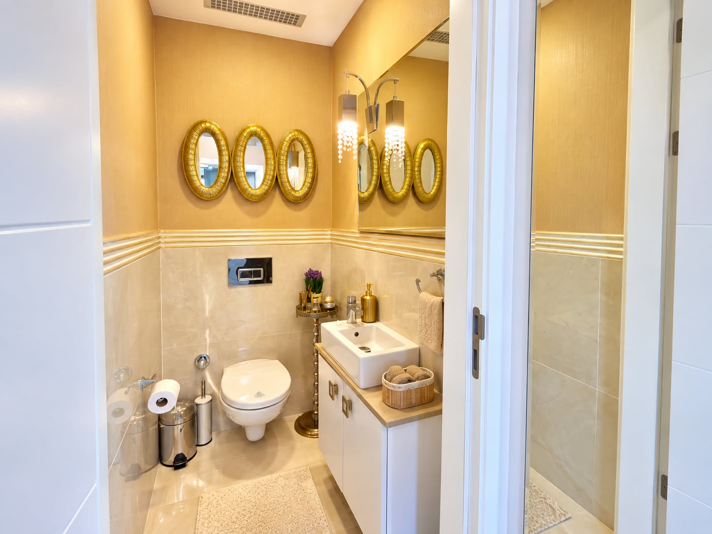 ERENKÖY BAĞDAT CADDESİNE YAKIN DENİZ MANZARALI RESIDENCE 3+1