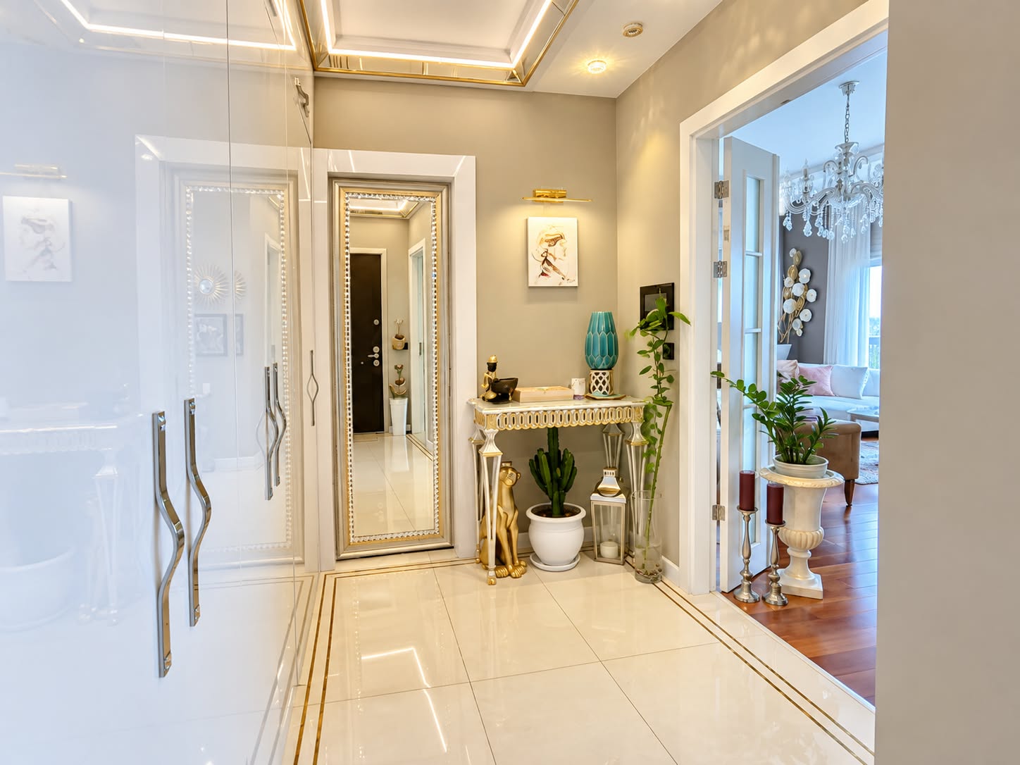 ERENKÖY BAĞDAT CADDESİNE YAKIN DENİZ MANZARALI RESIDENCE 3+1