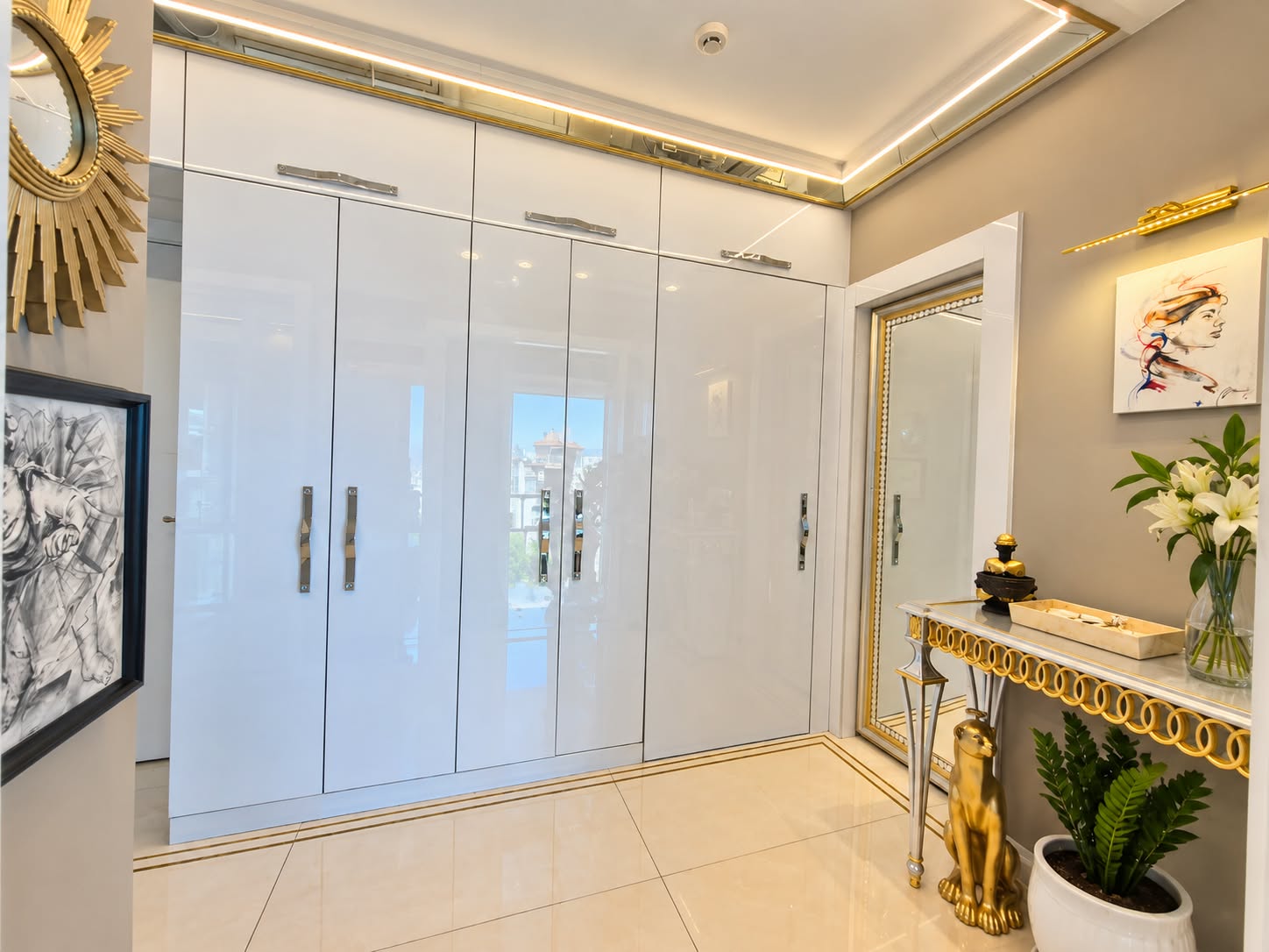 ERENKÖY BAĞDAT CADDESİNE YAKIN DENİZ MANZARALI RESIDENCE 3+1