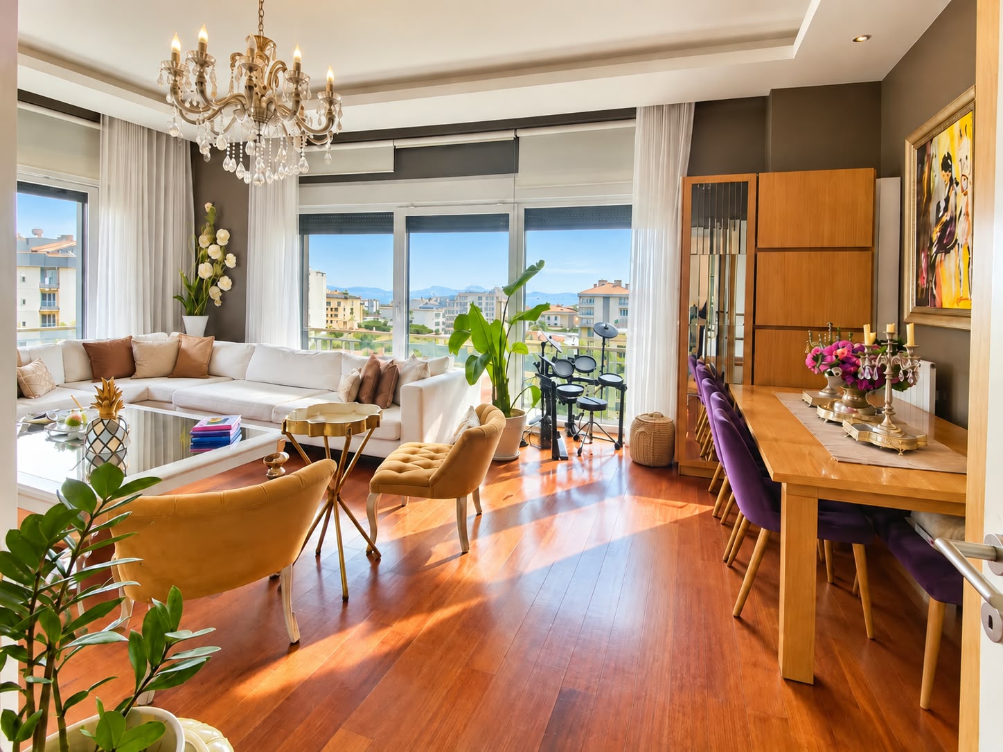 ERENKÖY BAĞDAT CADDESİNE YAKIN DENİZ MANZARALI RESIDENCE 3+1