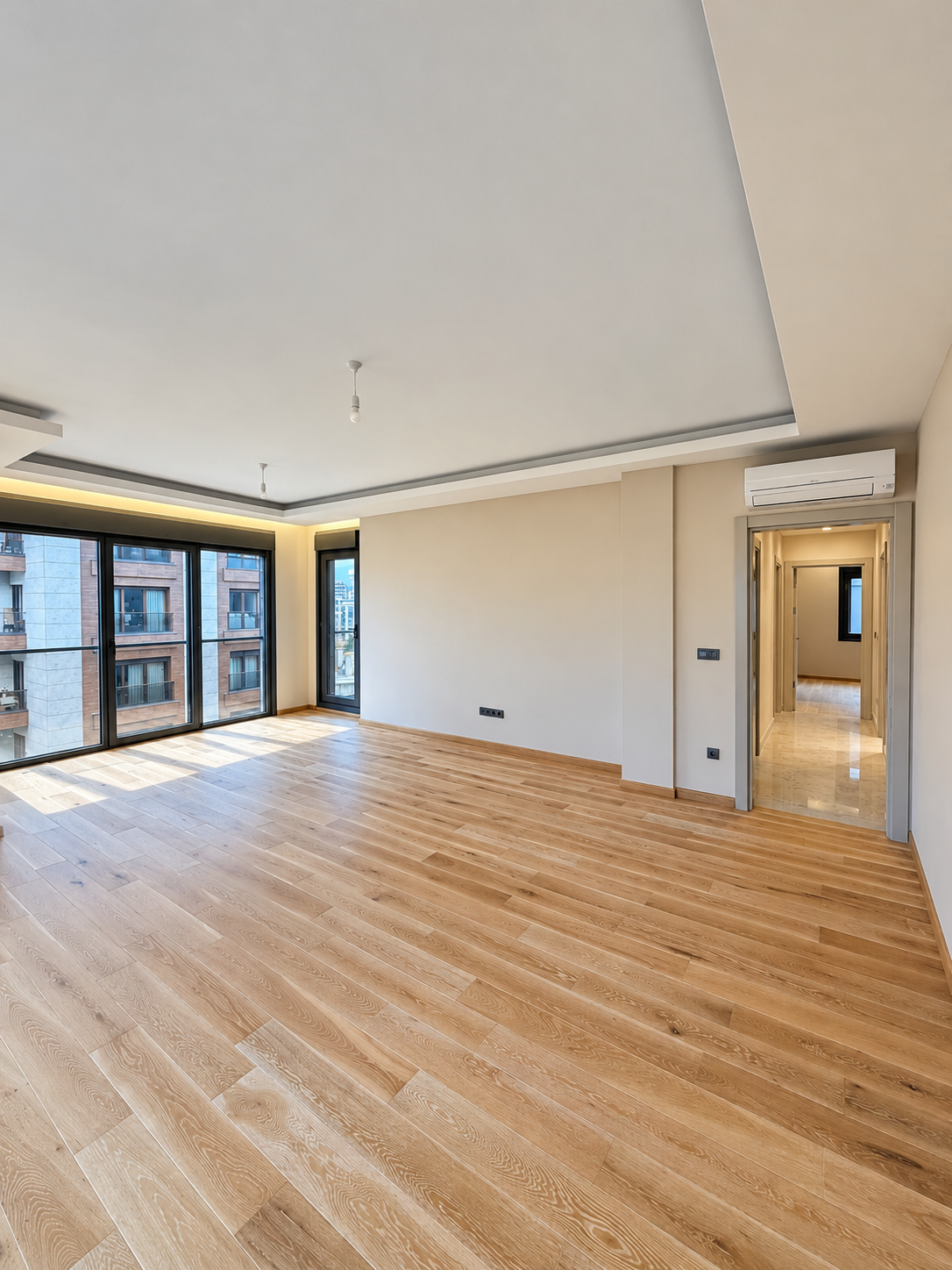 Suadiye Sahil 3+1 Balkonlu Sıfır Satılık Daire