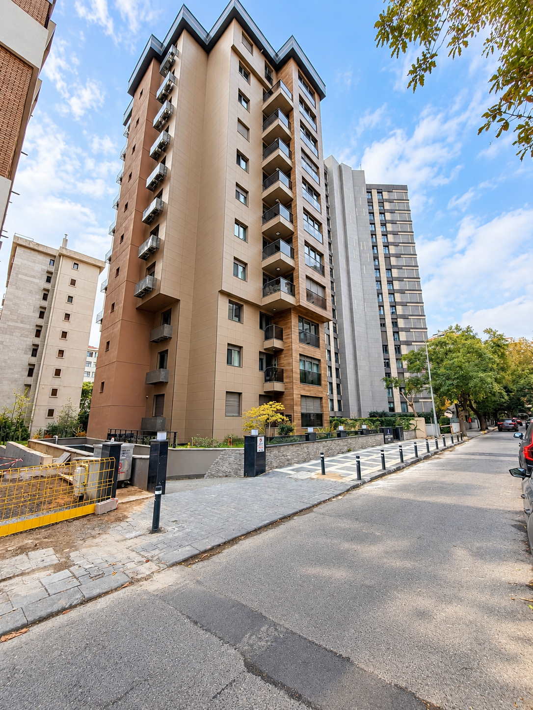 Suadiye Sahil 3+1 Balkonlu Sıfır Satılık Daire