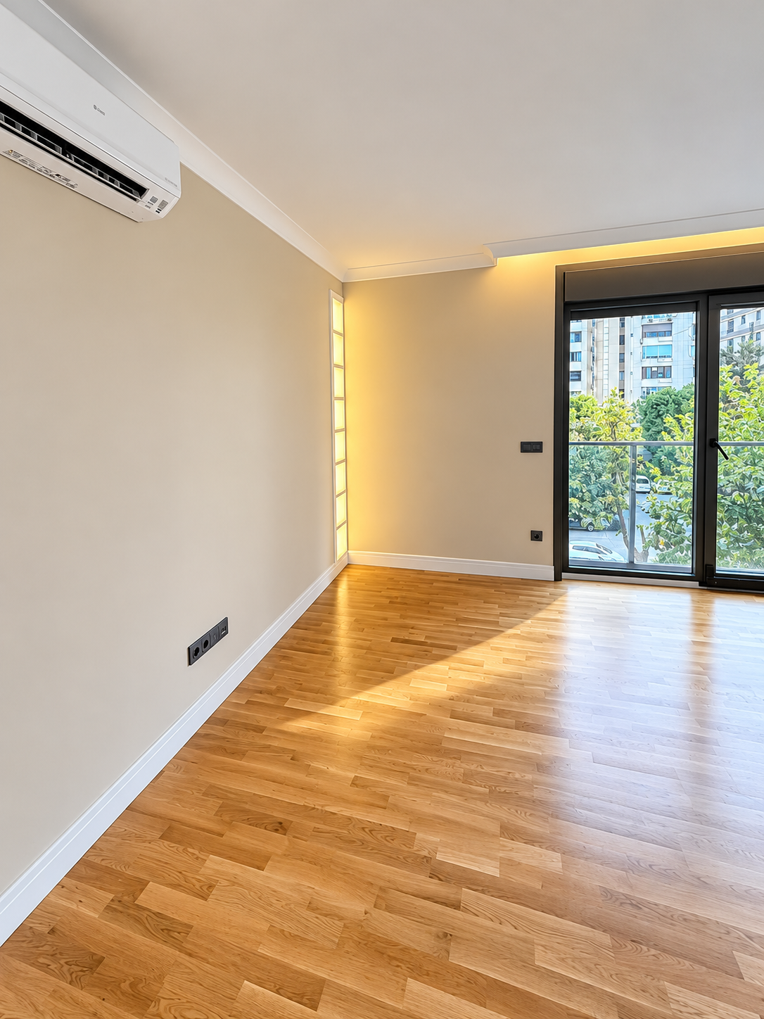 Suadiye Sahil 3+1 Balkonlu Sıfır Satılık Daire