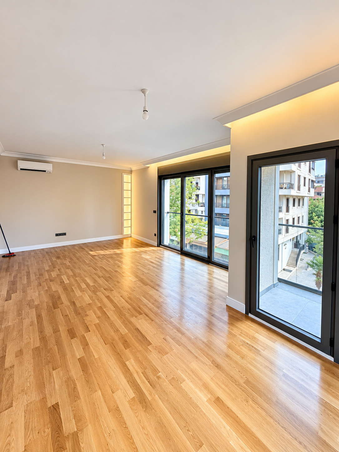 Suadiye Sahil 3+1 Balkonlu Sıfır Satılık Daire