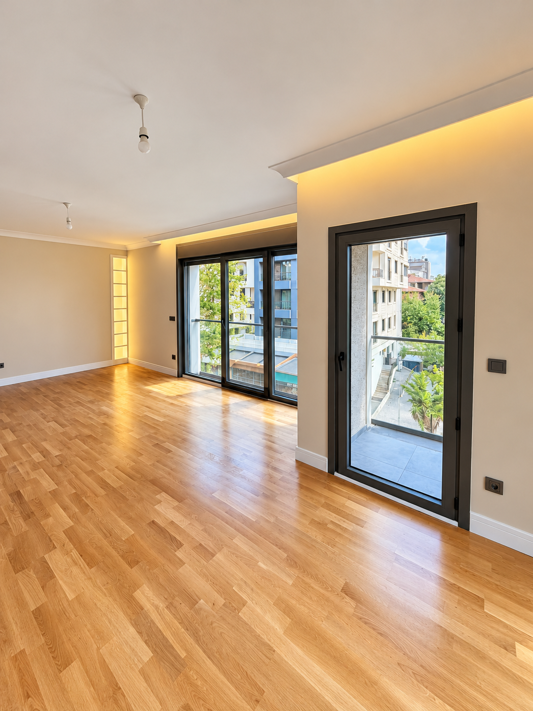 Suadiye Sahil 3+1 Balkonlu Sıfır Satılık Daire