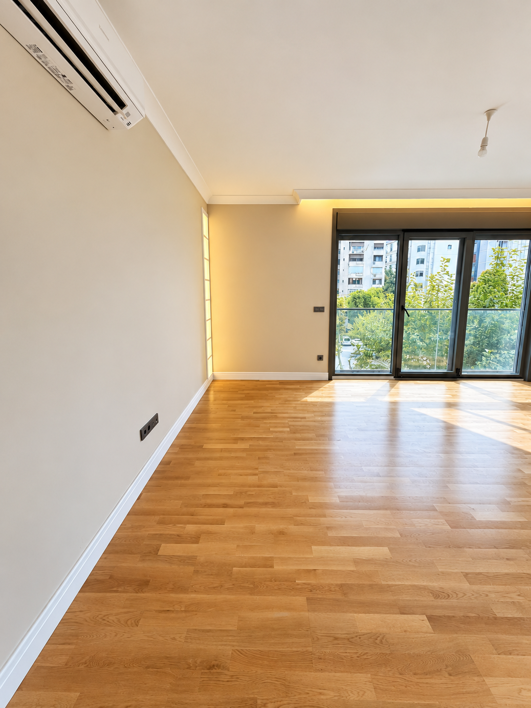 Suadiye Sahil 3+1 Balkonlu Sıfır Satılık Daire