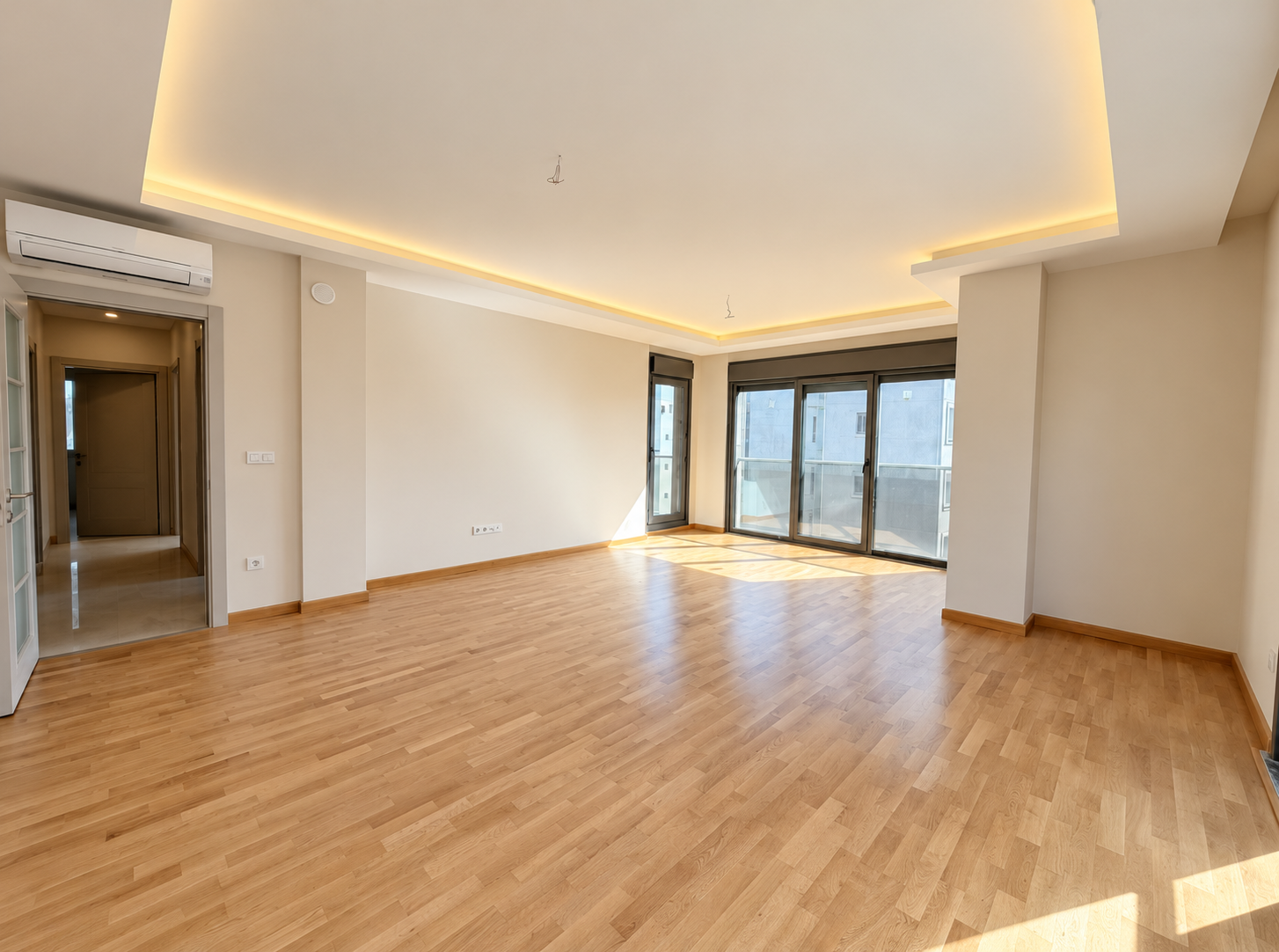 Suadiye Sahil 3+1 Balkonlu Sıfır Satılık Daire