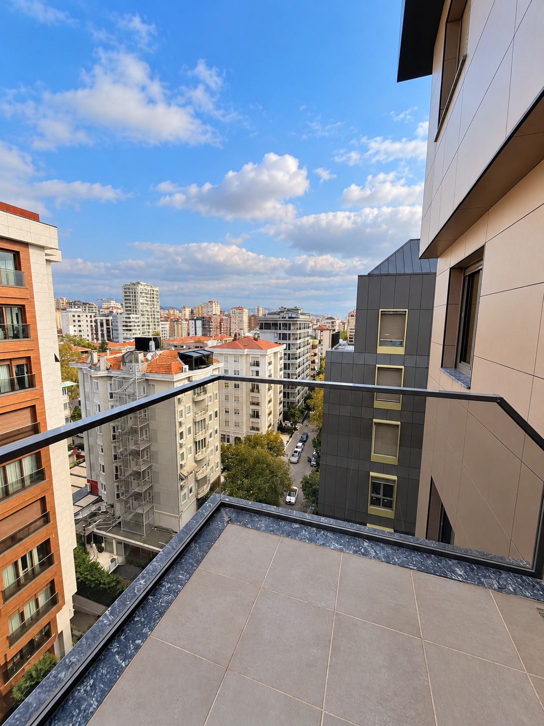 Suadiye Sahil 3+1 Balkonlu Sıfır Satılık Daire