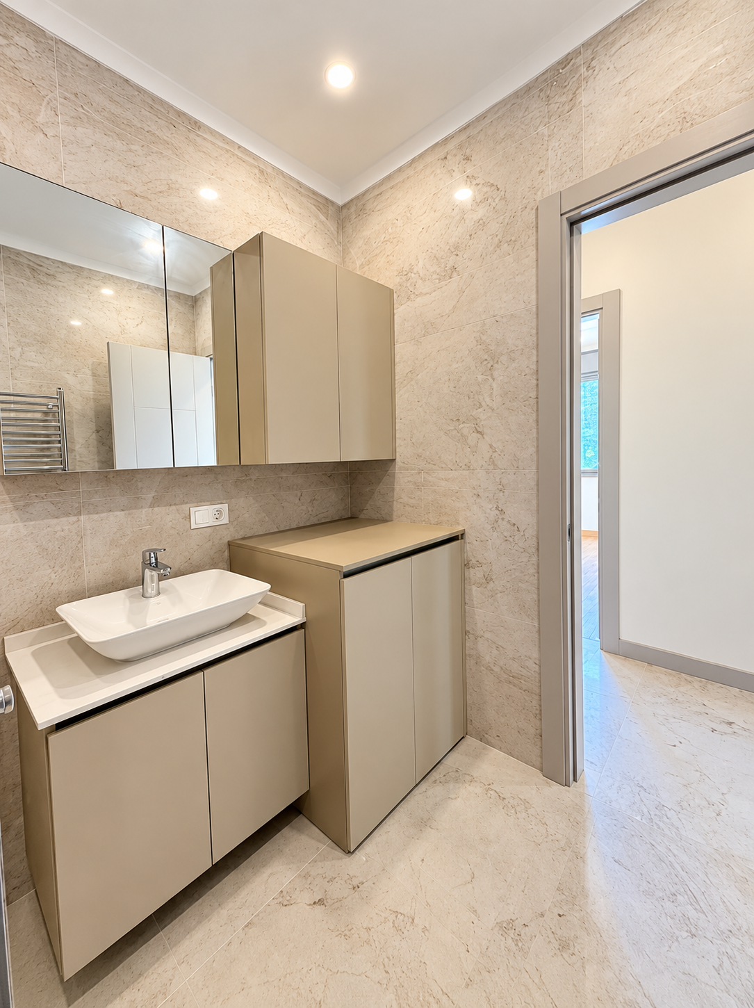 Suadiye Sahil 3+1 Balkonlu Sıfır Satılık Daire