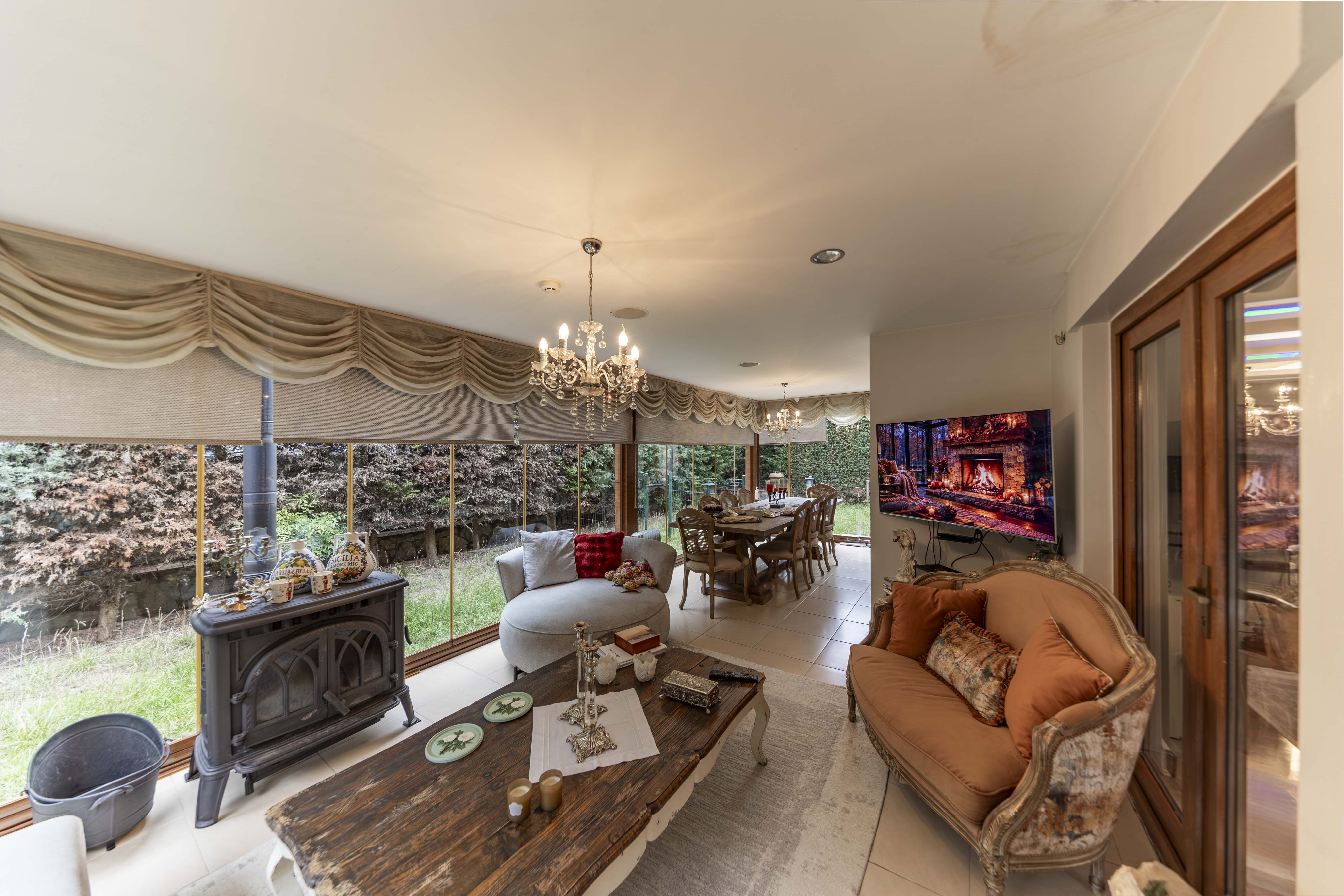 İdealist Kent 1.Etap Yenilenmiş Müstakil Villa – TEK YETKİLİ