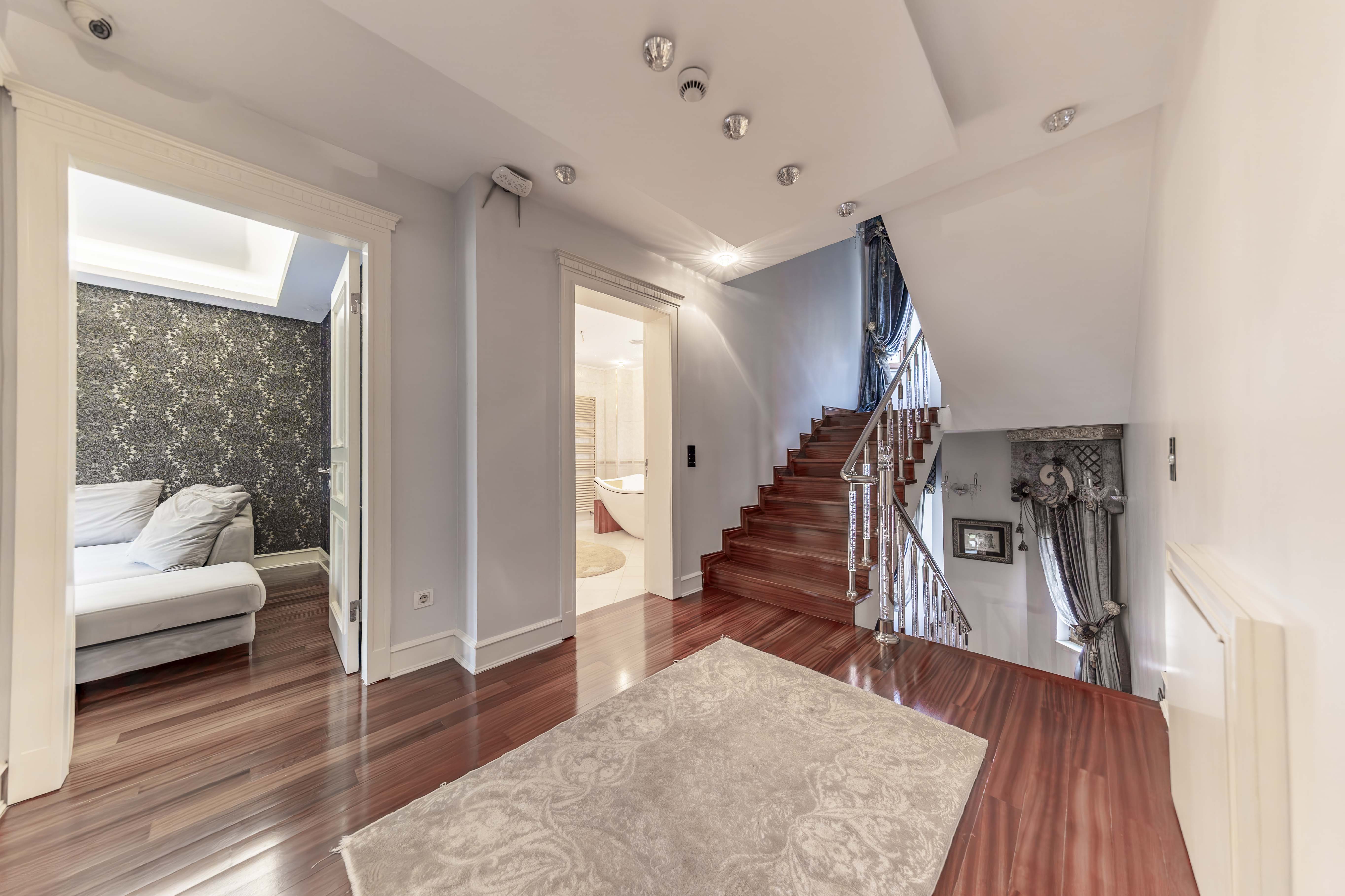 İdealist Kent 1.Etap Yenilenmiş Müstakil Villa – TEK YETKİLİ