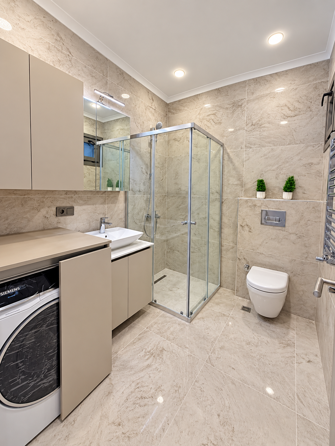 Suadiye Sahil 3+1 Balkonlu Sıfır Satılık Daire