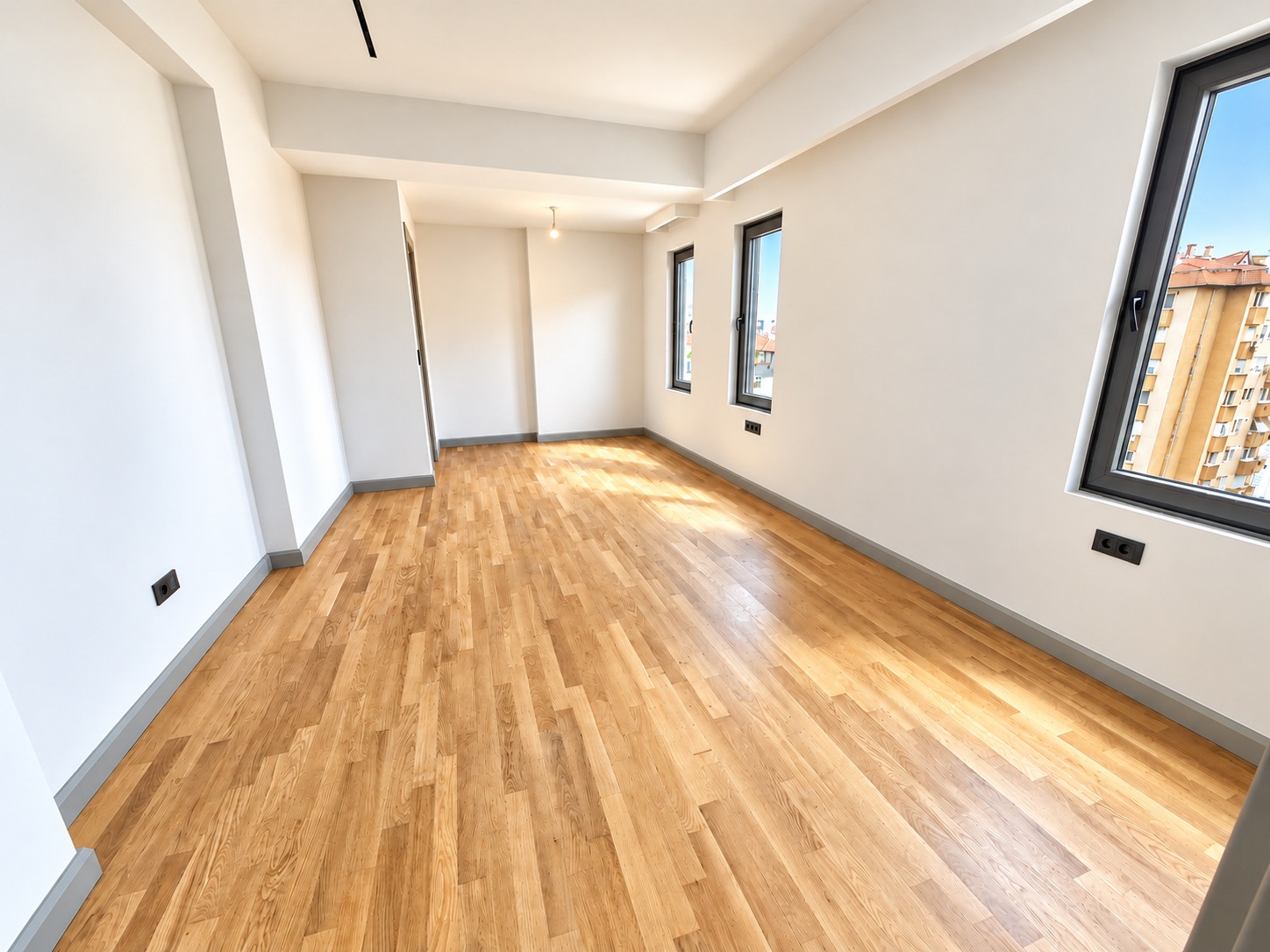 FENERYOLU ÖZGÜRLÜK PARKI’NA KOMŞU SIFIR 145 M² 3+1 ÇİFT BALKONLU SATILIK