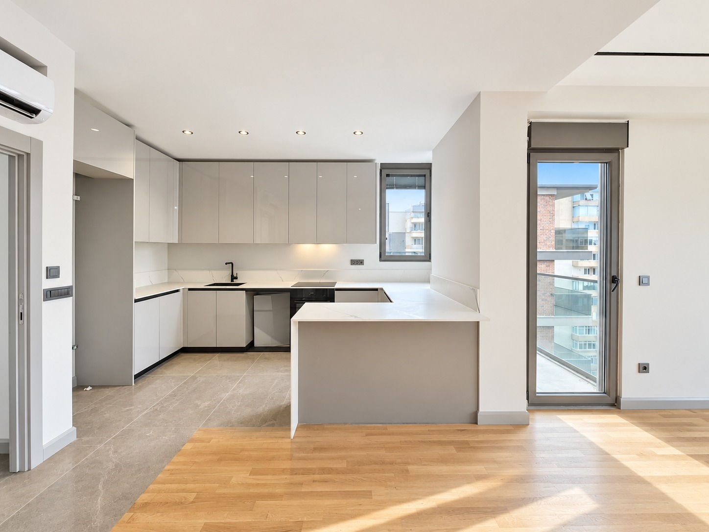 FENERYOLU ÖZGÜRLÜK PARKI’NA KOMŞU SIFIR 145 M² 3+1 ÇİFT BALKONLU SATILIK