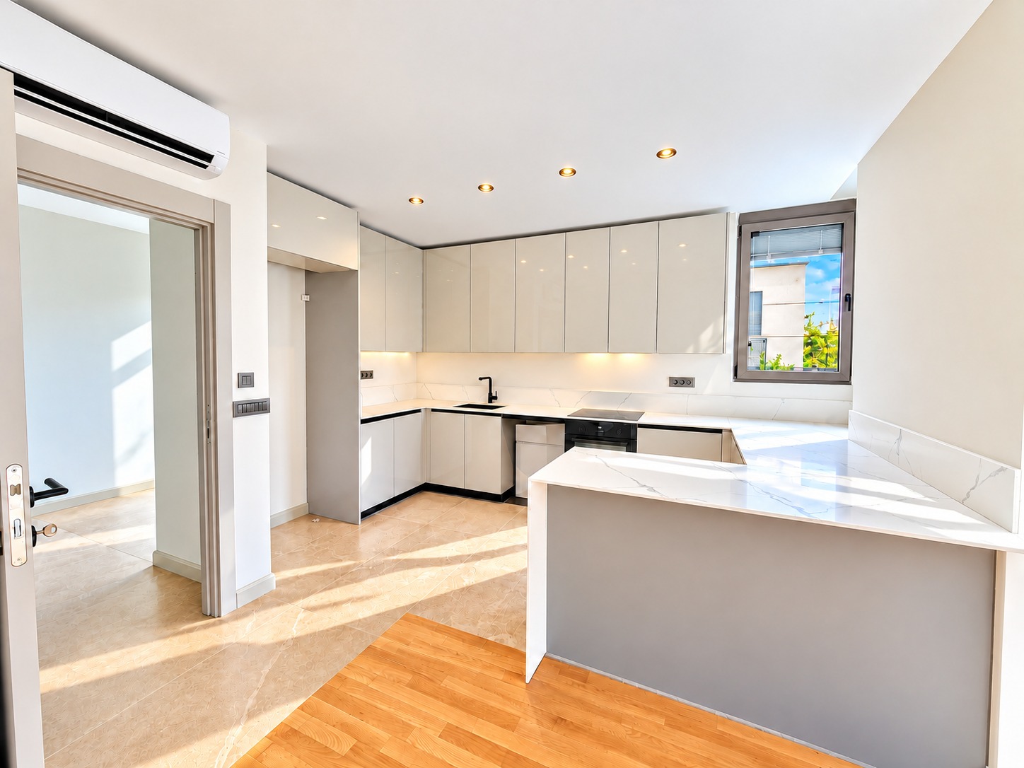 FENERYOLU ÖZGÜRLÜK PARKI’NA KOMŞU SIFIR 145 M² 3+1 ÇİFT BALKONLU SATILIK