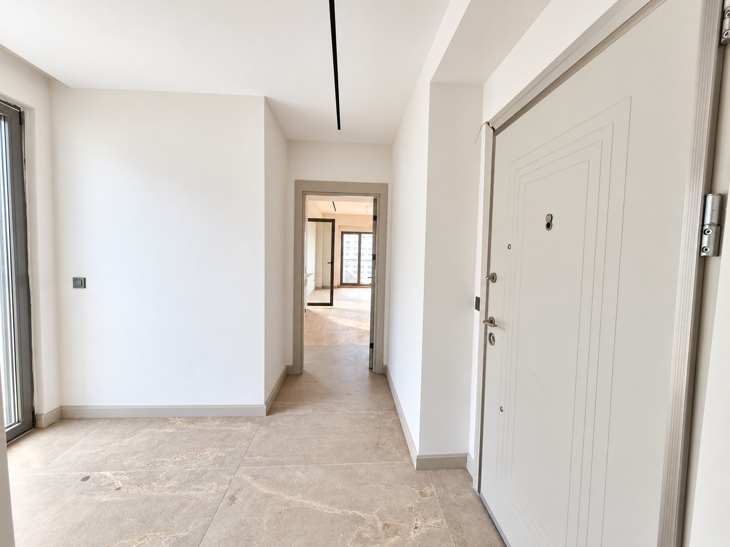 FENERYOLU ÖZGÜRLÜK PARKI’NA KOMŞU SIFIR 145 M² 3+1 ÇİFT BALKONLU SATILIK