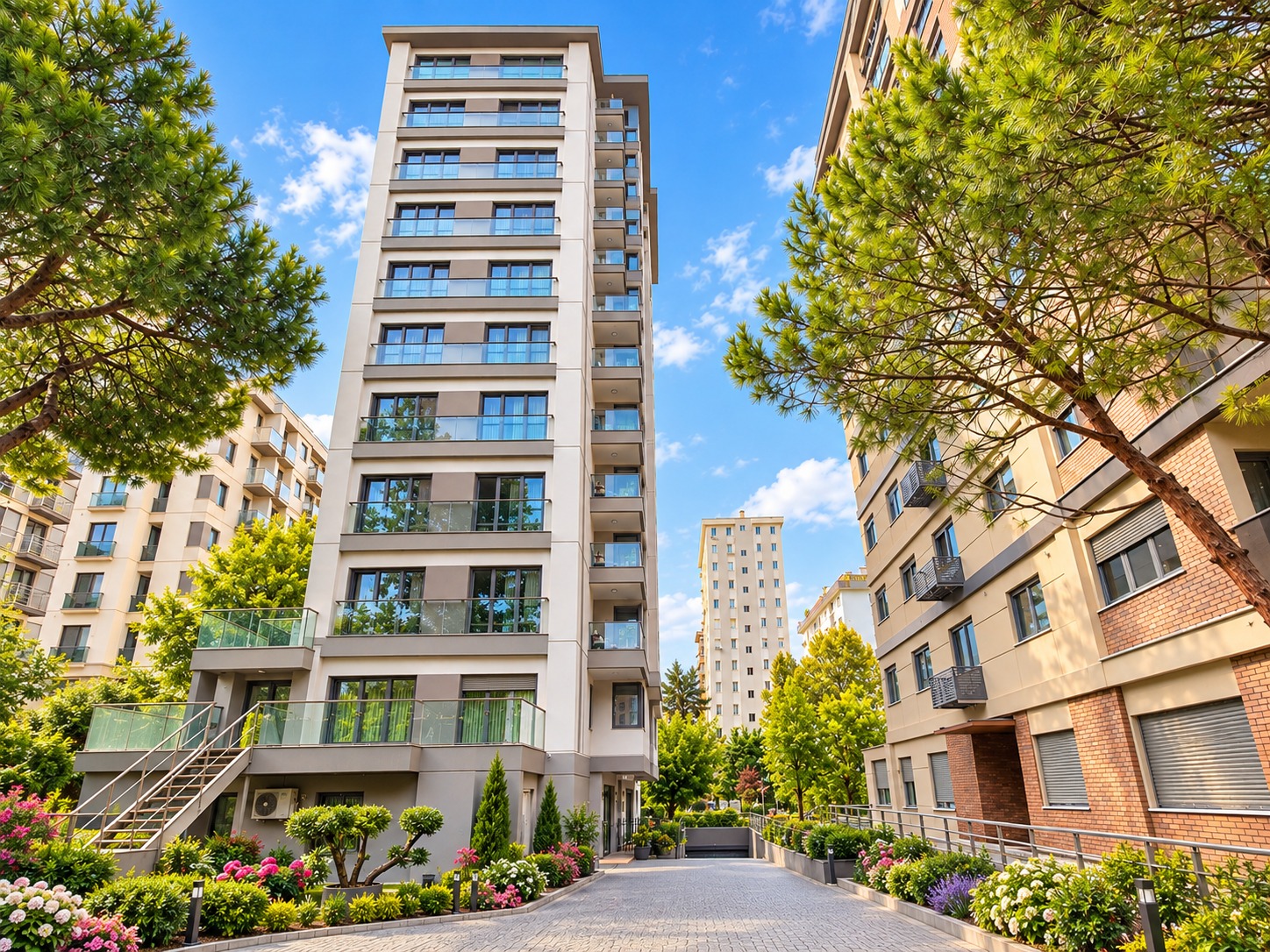 FENERYOLU ÖZGÜRLÜK PARKI’NA KOMŞU SIFIR 145 M² 3+1 ÇİFT BALKONLU SATILIK