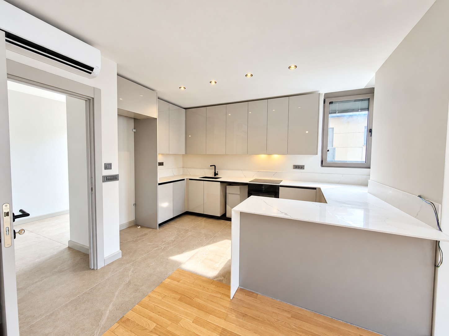 FENERYOLU ÖZGÜRLÜK PARKI’NA KOMŞU SIFIR 145 M² 3+1 ÇİFT BALKONLU SATILIK