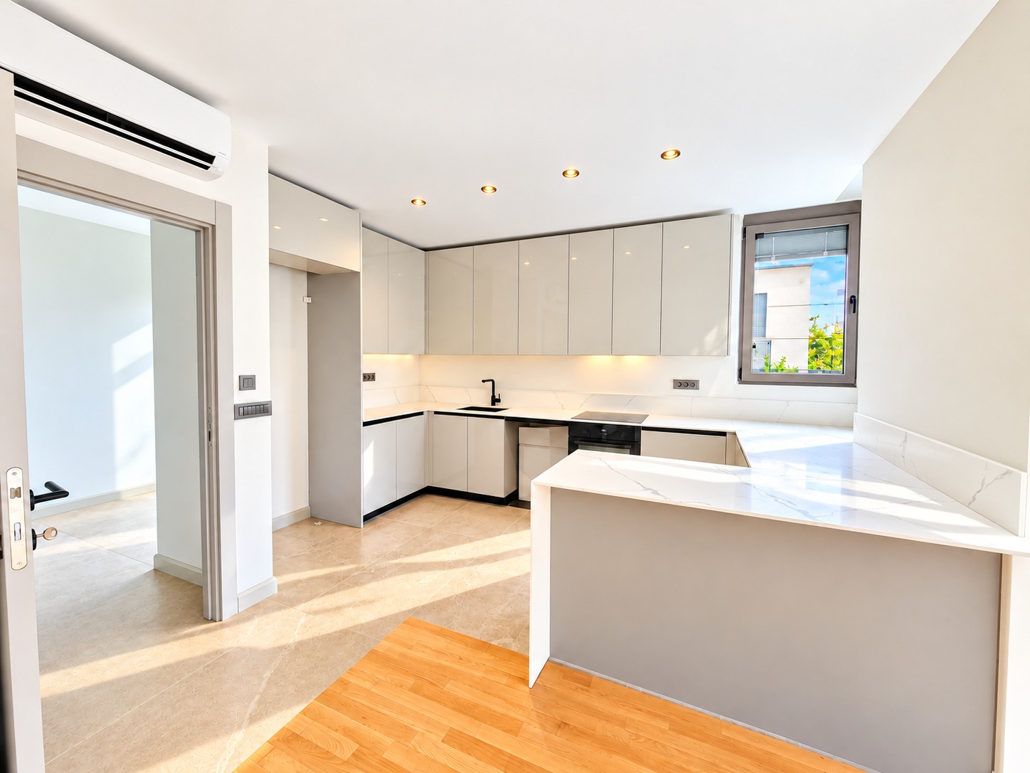 FENERYOLU ÖZGÜRLÜK PARKI’NA KOMŞU SIFIR 145 M² 3+1 ÇİFT BALKONLU SATILIK